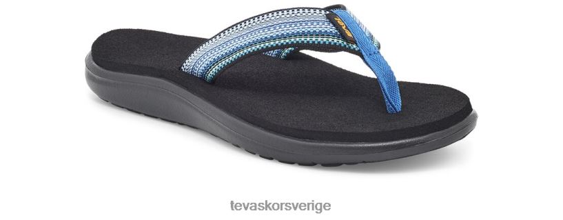 voya flip Teva NPL0DZ189 Skodon måla spår blå