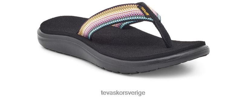 voya flip Teva NPL0DZ190 Skodon antigut svart multi