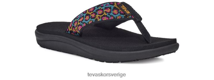 voya flip Teva NPL0DZ478 Skodon dorinda svart multi