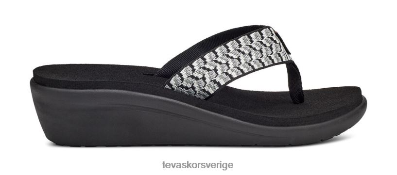 voya kil Teva NPL0DZ236 Skodon måla spår svart-vita