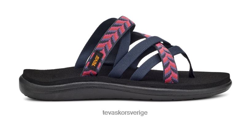 voya zillesa Teva NPL0DZ191 Skodon retro geometrisk marin