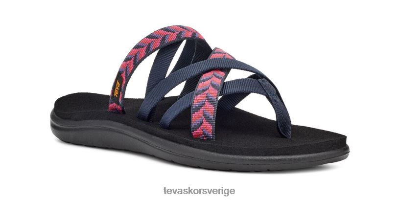 voya zillesa Teva NPL0DZ191 Skodon retro geometrisk marin