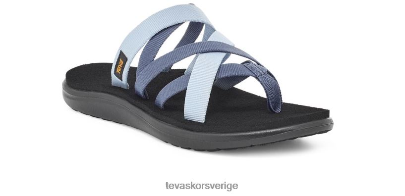 voya zillesa Teva NPL0DZ193 Skodon blå indigo-chambray blå