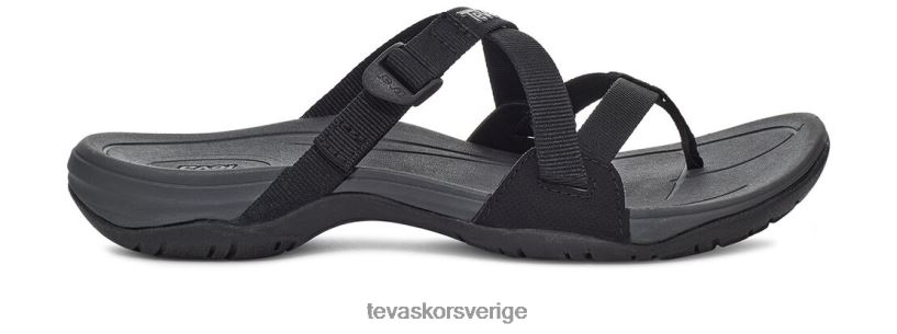 ascona flip Teva NPL0DZ232 Skodon svart
