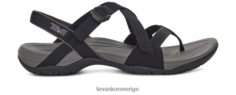 ascona korsband Teva NPL0DZ203 Skodon svart