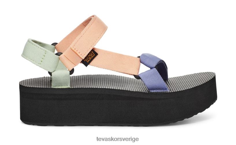 flatform universal Teva NPL0DZ115 Skodon sherbert multi