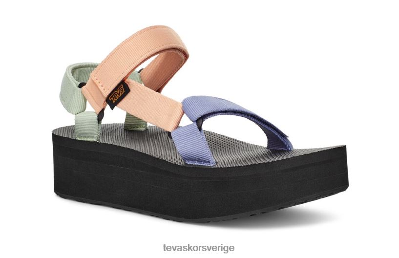flatform universal Teva NPL0DZ115 Skodon sherbert multi