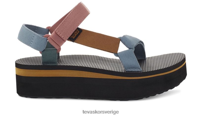 flatform universal Teva NPL0DZ117 Skodon lätt multi
