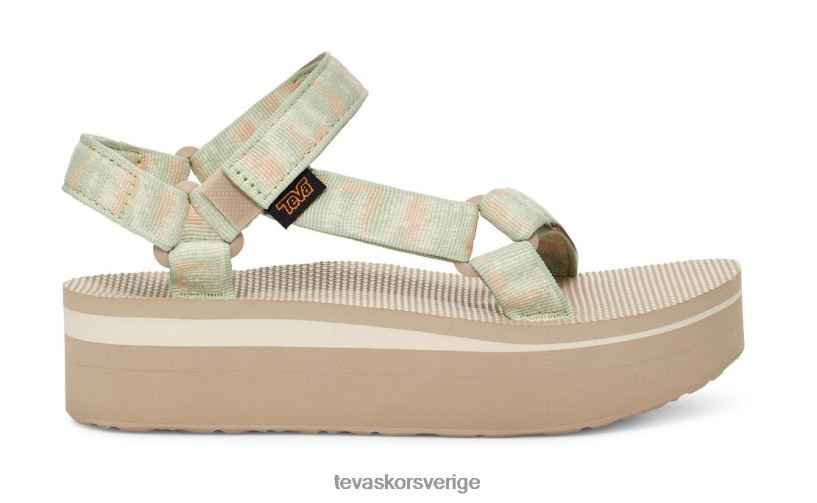 flatform universal Teva NPL0DZ118 Skodon iriserande rutabaga