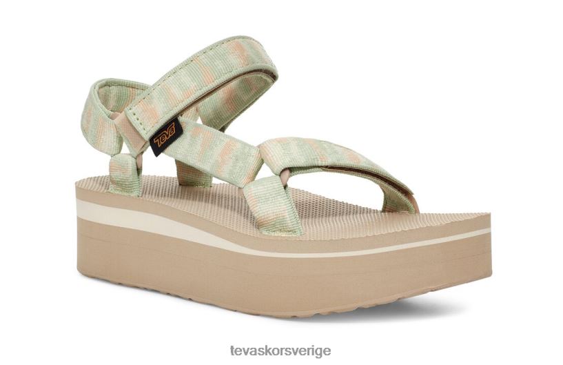 flatform universal Teva NPL0DZ118 Skodon iriserande rutabaga