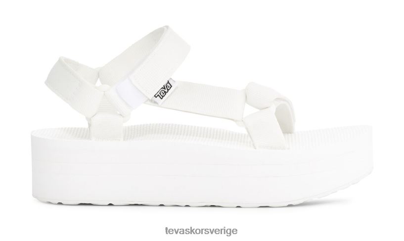 flatform universal Teva NPL0DZ122 Skodon kritvit