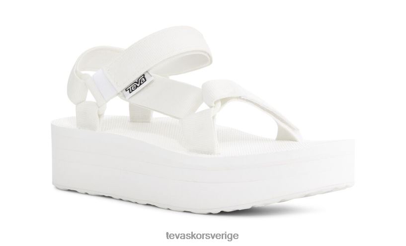 flatform universal Teva NPL0DZ122 Skodon kritvit