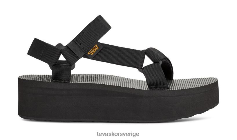 flatform universal Teva NPL0DZ123 Skodon svart