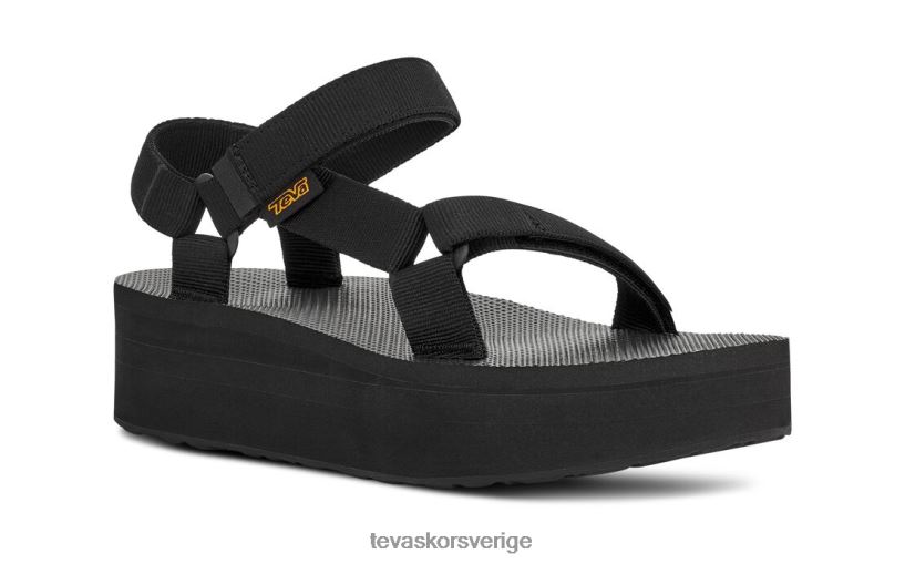 flatform universal Teva NPL0DZ123 Skodon svart