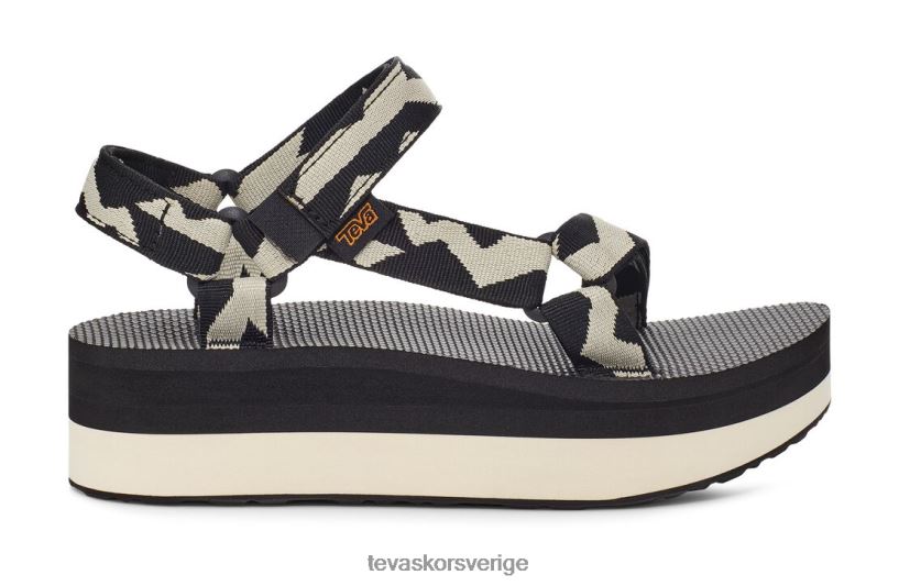 flatform universal Teva NPL0DZ124 Skodon balans svart