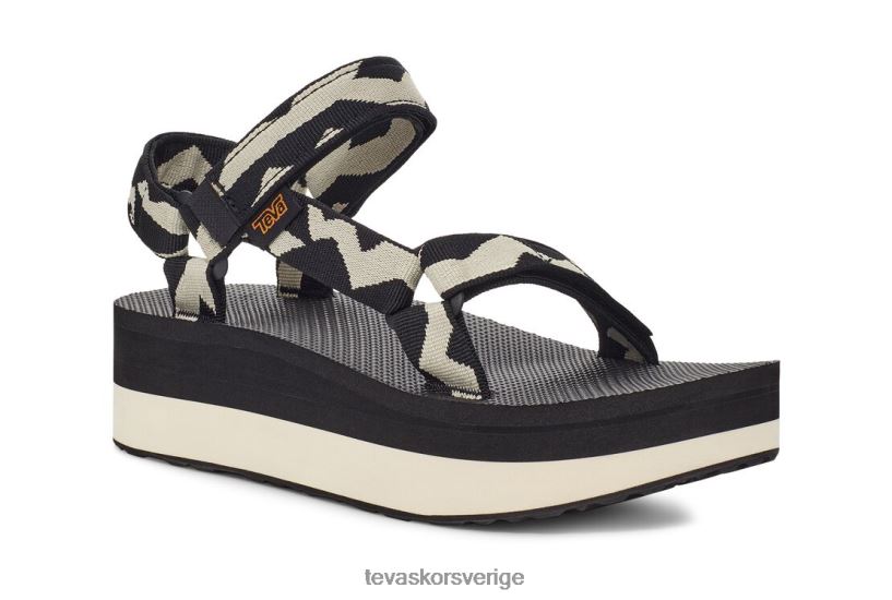 flatform universal Teva NPL0DZ124 Skodon balans svart
