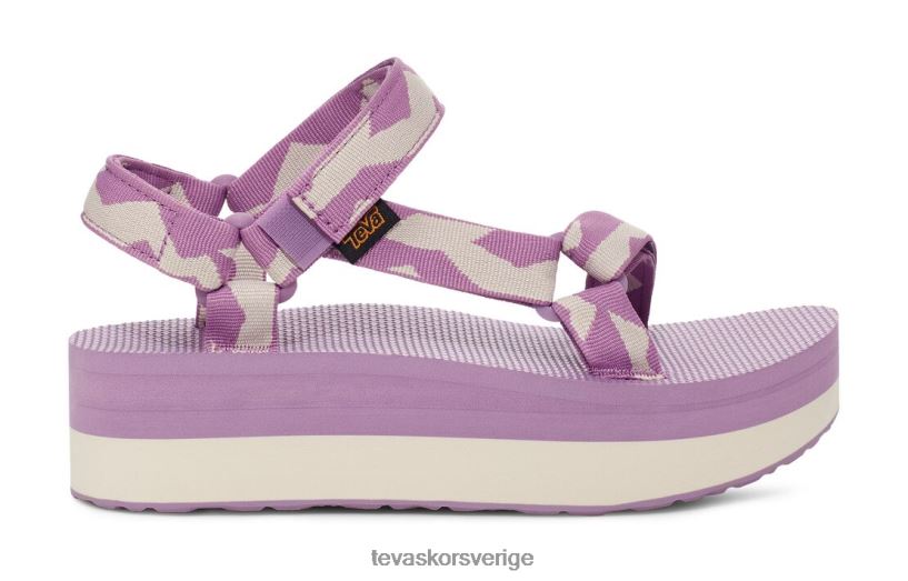 flatform universal Teva NPL0DZ125 Skodon balansera dammig lavendel