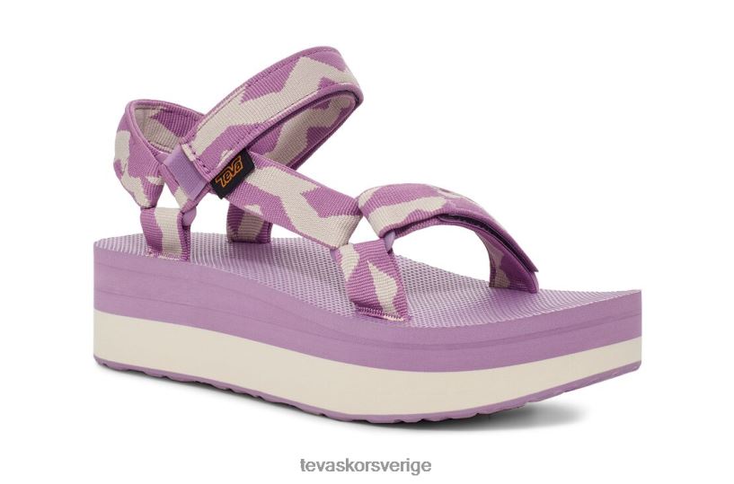 flatform universal Teva NPL0DZ125 Skodon balansera dammig lavendel