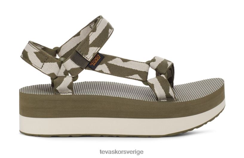 flatform universal Teva NPL0DZ440 Skodon balans bränd oliv
