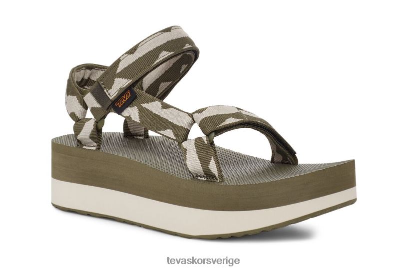 flatform universal Teva NPL0DZ440 Skodon balans bränd oliv