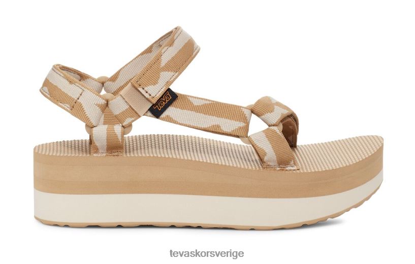 flatform universal Teva NPL0DZ485 Skodon brun-björk