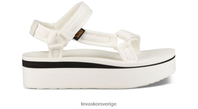 flatform universal mesh tryck Teva NPL0DZ235 Skodon kritvit