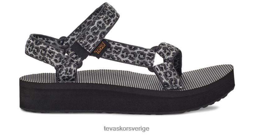 mellanform universell Teva NPL0DZ390 Skodon dorinda vit-svart