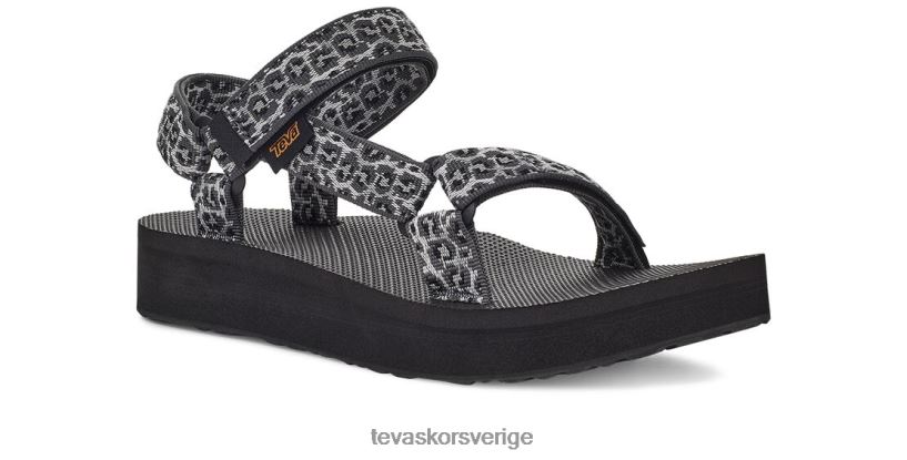 mellanform universell Teva NPL0DZ390 Skodon dorinda vit-svart