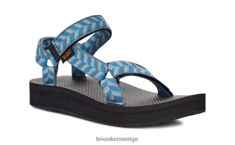 mellanform universell Teva NPL0DZ394 Skodon retro geometrisk blå