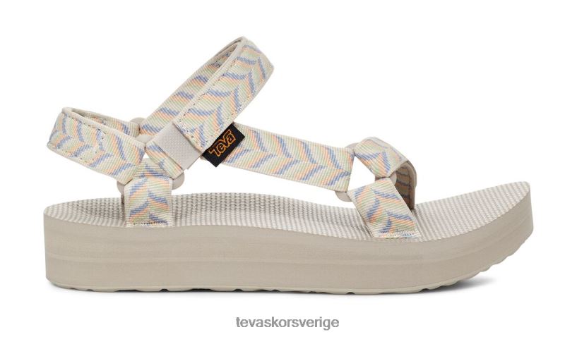 mellanform universell Teva NPL0DZ396 Skodon retro geometrisk björk