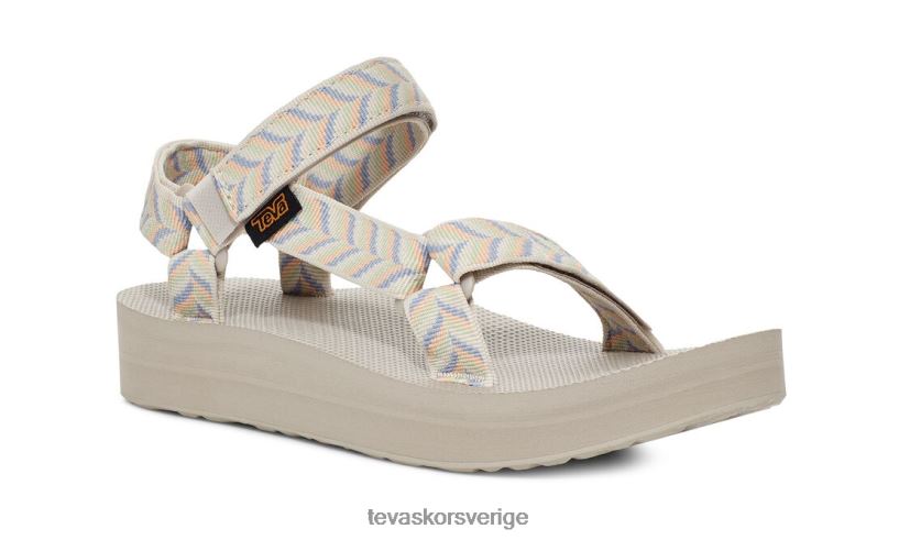 mellanform universell Teva NPL0DZ396 Skodon retro geometrisk björk