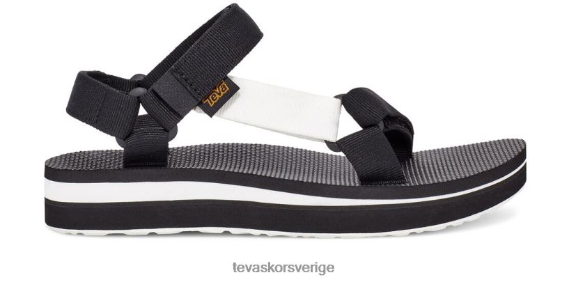 mellanform universell Teva NPL0DZ397 Skodon svartvitt