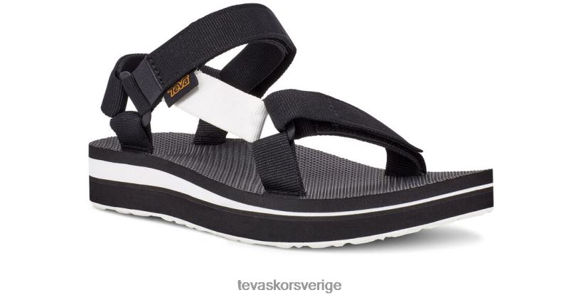mellanform universell Teva NPL0DZ397 Skodon svartvitt