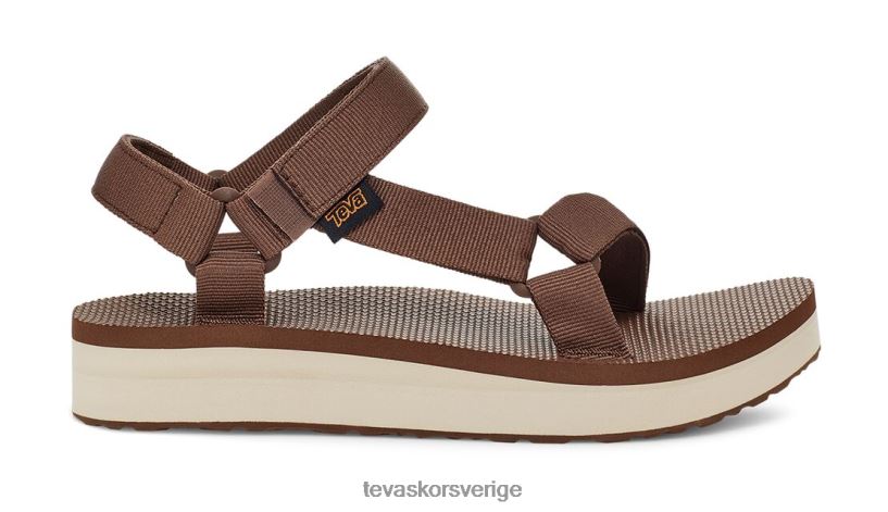 mellanform universell Teva NPL0DZ398 Skodon brun-björk