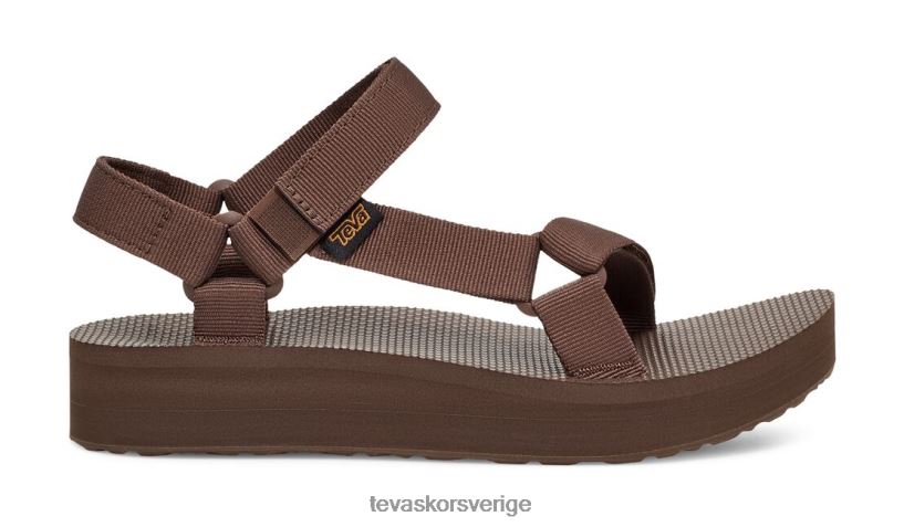 mellanform universell Teva NPL0DZ403 Skodon regnskog brun