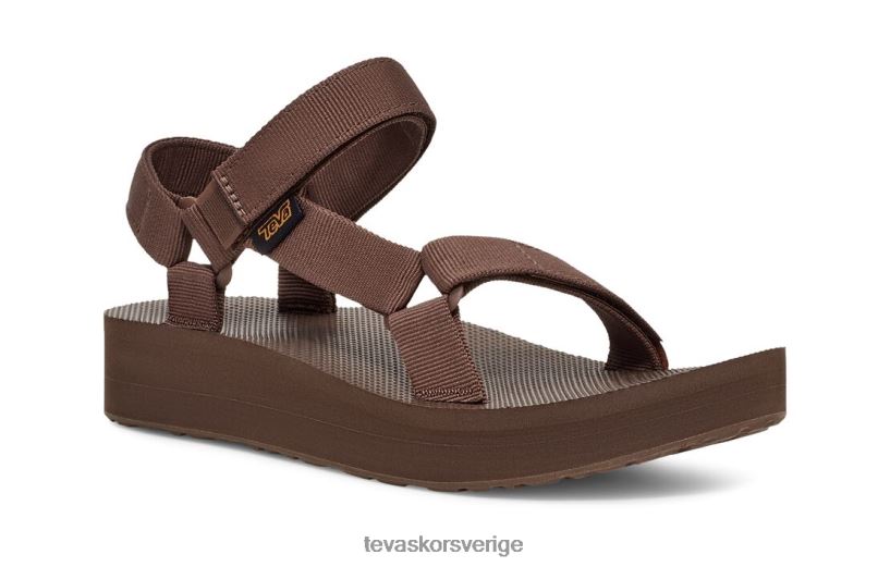 mellanform universell Teva NPL0DZ403 Skodon regnskog brun
