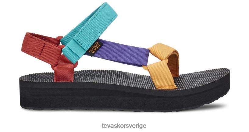 mellanform universell Teva NPL0DZ484 Skodon ljus retro multi