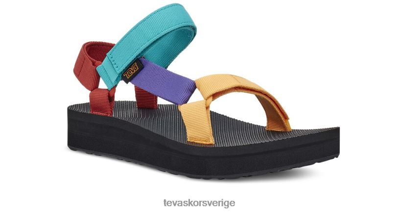 mellanform universell Teva NPL0DZ484 Skodon ljus retro multi