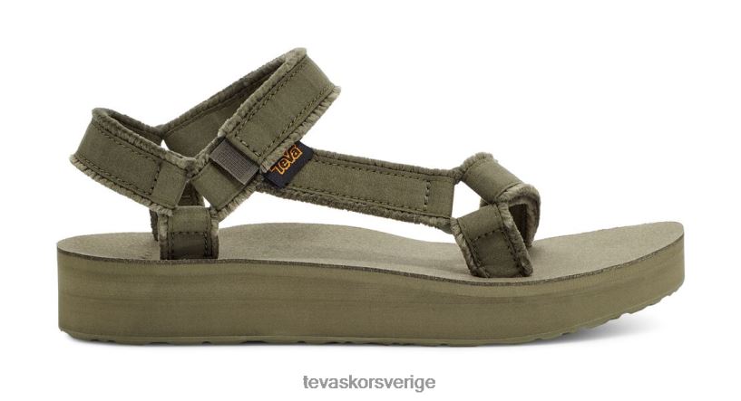 midform universell canvas Teva NPL0DZ155 Skodon oliv