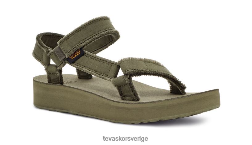midform universell canvas Teva NPL0DZ155 Skodon oliv