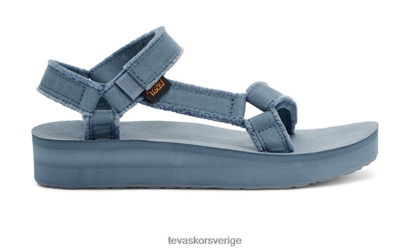 midform universell canvas Teva NPL0DZ157 Skodon blå hägring