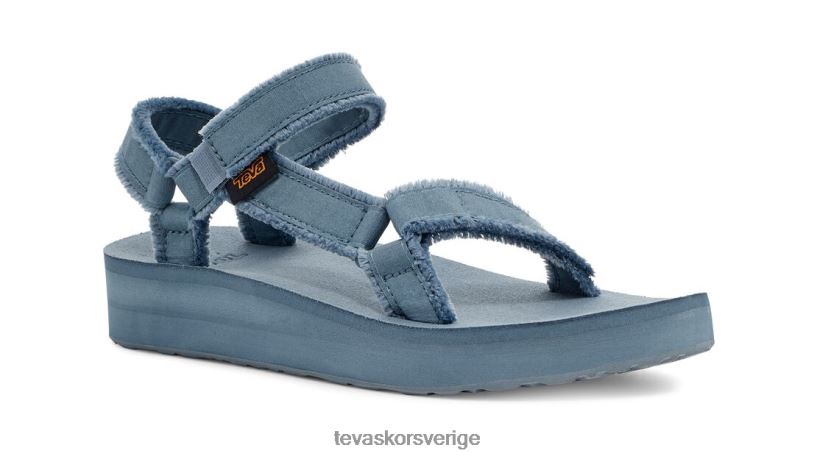 midform universell canvas Teva NPL0DZ157 Skodon blå hägring