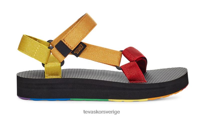 midform universell stolthet Teva NPL0DZ444 Skodon regnbågs multi