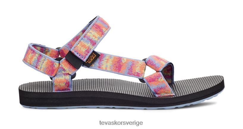 original universal Teva NPL0DZ101 Skodon iriserande mandarin multi