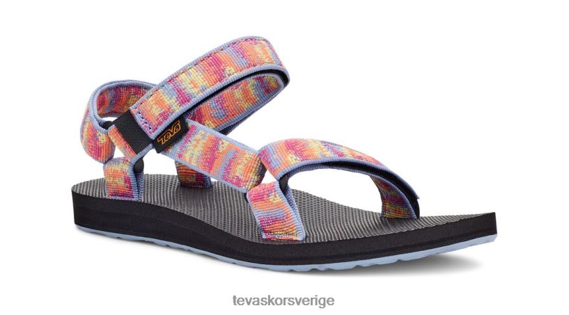 original universal Teva NPL0DZ101 Skodon iriserande mandarin multi