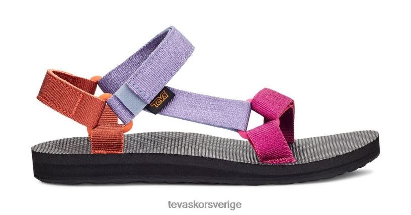 original universal Teva NPL0DZ83 Skodon metallic rosa multi