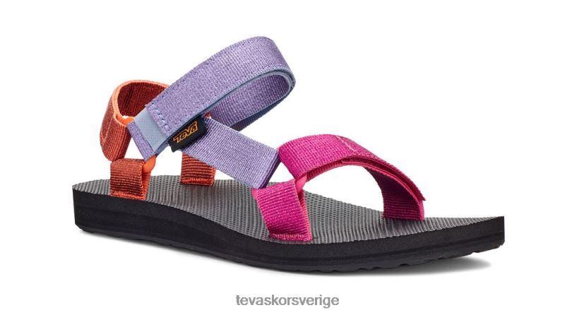 original universal Teva NPL0DZ83 Skodon metallic rosa multi