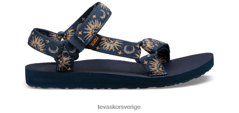 original universal Teva NPL0DZ84 Skodon sol och måne insignier blå
