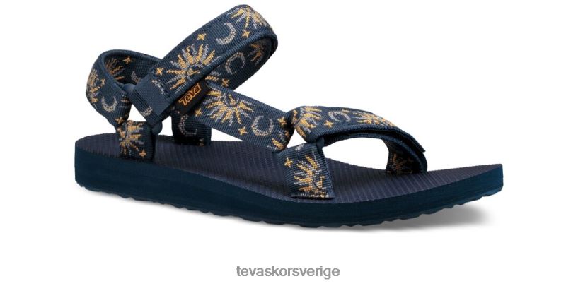 original universal Teva NPL0DZ84 Skodon sol och måne insignier blå