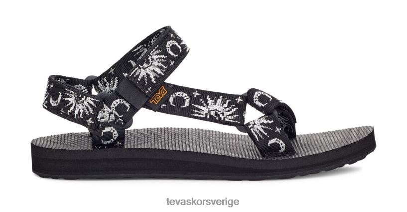 original universal Teva NPL0DZ85 Skodon sol och måne svartvit
